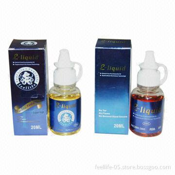Feellife E-liquid/Tobacco Liquid with 5, 10, 30, 50mL Capacity